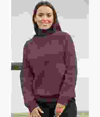 Mørkelilla Tandoori genser - Viking 2023-5-469