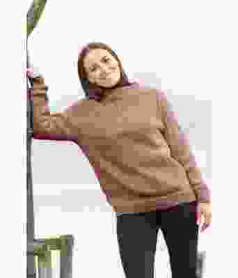 Brunrosa Tandoori genser - Viking 2023-5-481