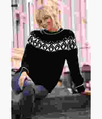 Svart Piff genser - Viking 2023-7-403