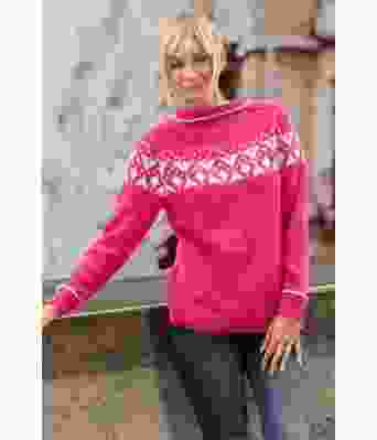 Cerise Piff genser - Viking 2023-7-464