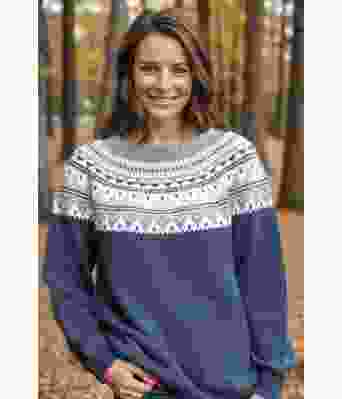 Blå Pibbar genser - Viking 2024-4-427