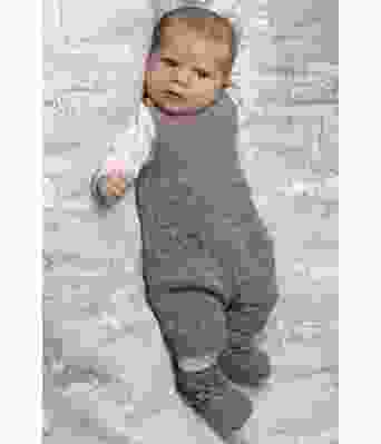 April strikket bukse til baby - Viking 2028-7