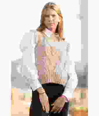 Lace vest - Viking 2029-3