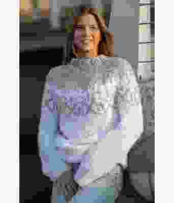 Chain tykk og myk strikkegenser - Viking 2029-4