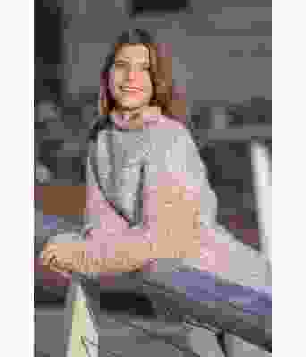 Groove tykk strikkegenser - Viking 2029-11