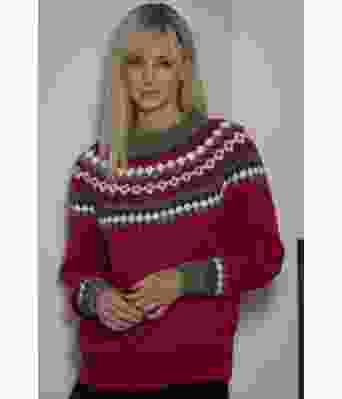 Nellik julegenser Kathrine Sørland - Viking 2032-2