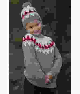 Nissegenser og nisselue til barn - Viking 2032-5A