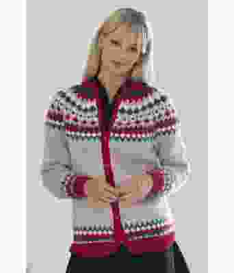 Nellik julekofte Kathrine Sørland - Viking 2032-6