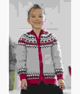 Nellik julekofte til barn - Viking 2032-7