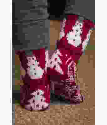 Vinterdrøm julsesokker med juletre - Viking 2032-13