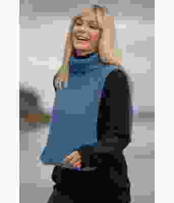 Reie strikket hals til dame - Viking 2033-4