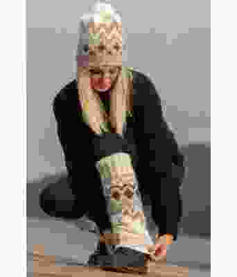 Kathrine lue og leggvarmere - Viking 2034-3