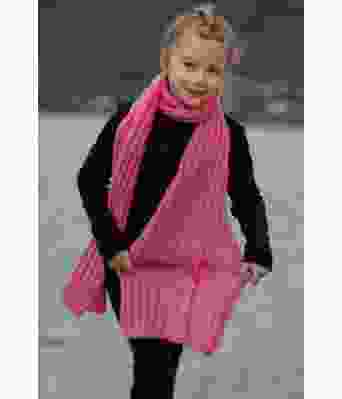 Rosa Sørland skjerf - Viking 2034-08b