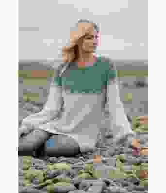 Frisk strikket genser Kathrine Sørland - Viking-2035-07