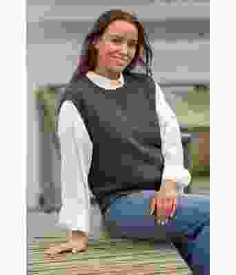 Mørkegrå Salvievest - Viking 2114-04-515