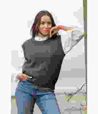 Jeansblå Salvie vest - Viking 2114-04-527