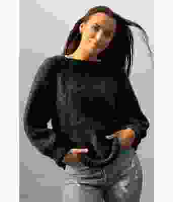 Svart Duos genser - Viking 2137-05-503