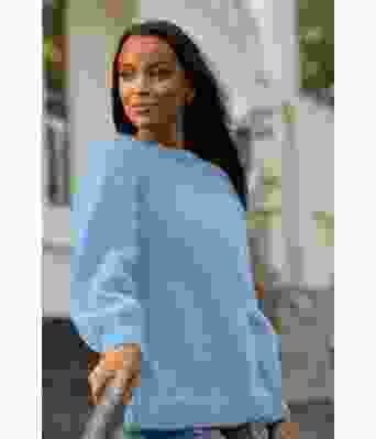 Lyseblå Duos genser - Viking 2137-05-520