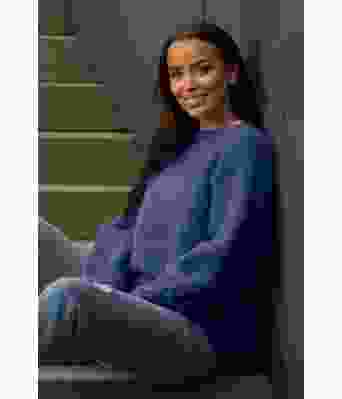 Marineblå Duos genser - Viking 2137-05-526