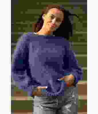 Jeansblå Duos genser - Viking 2137-05-527