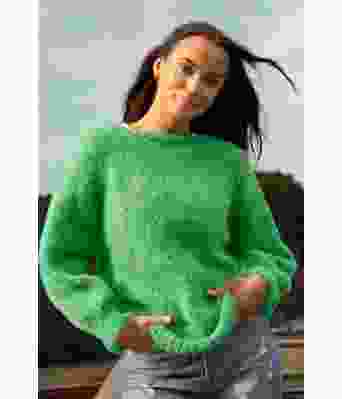 Eplegrønn Duos genser - Viking 2137-05-534