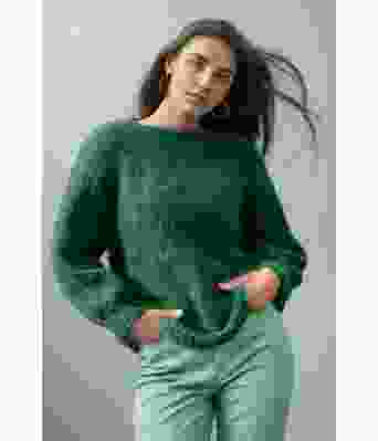 Grønn Duos genser - Viking 2137-05-536