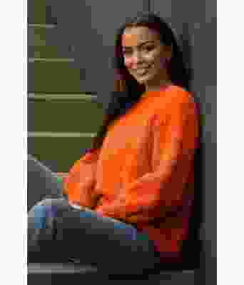 Oransje Duos genser - Viking 2137-05-554