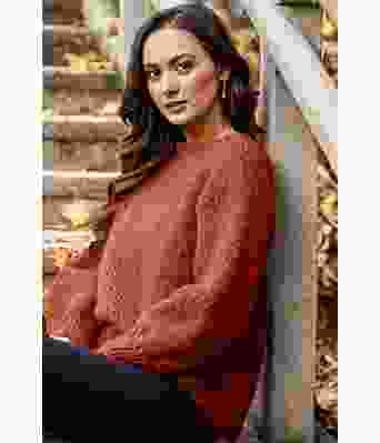 Duos genser i brent oransje - Viking 2137-05-555