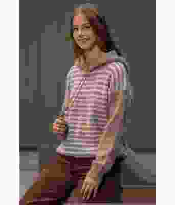 Moyra strikket hettegenser - Viking 2203-06