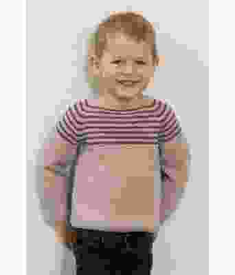 Pode genser med tynne striper - Viking 2204-05