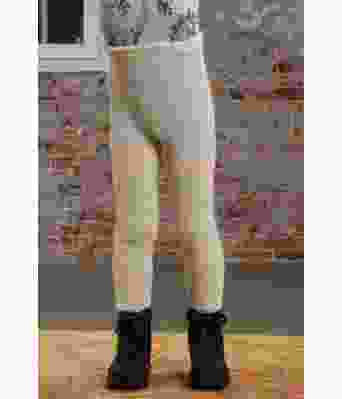 Rolling strikket bukse til barn - Viking 2204-07B