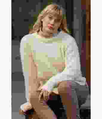 Vilhema strikkegenser med raglan - Viking 2206-03