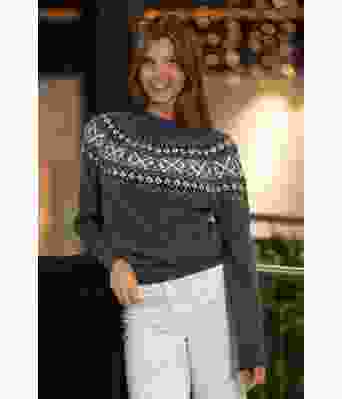 Klassisk Geilo genser - Viking 2207-6