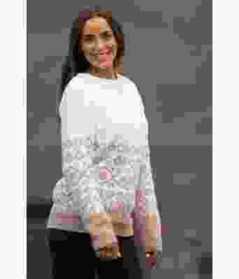 Estragon genser i bomullsgarn - Viking 2209-06