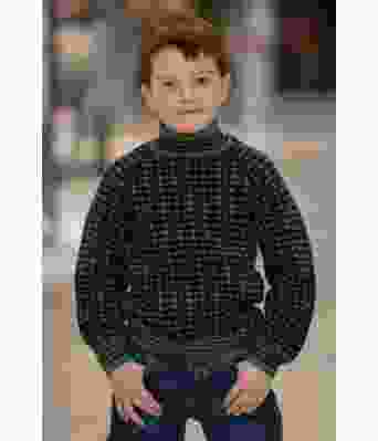 Islender med raglan til barn - Viking 2210-08A