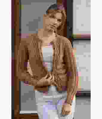 Viva strikkejakke til våren - Viking 2215-01