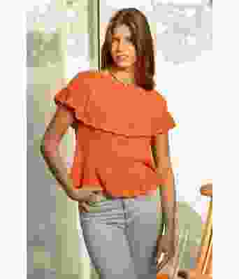 Blondie strikket topp - Viking 2215-02