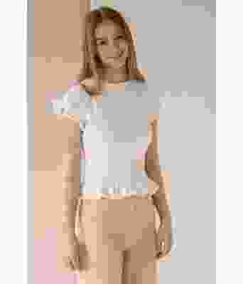 Enola strikket topp med raglan - Viking 2216-08