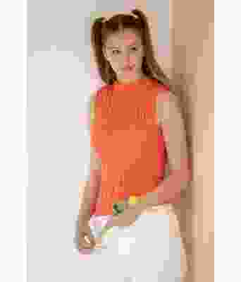 Camilla strikket sommertopp - Viking 2218-03