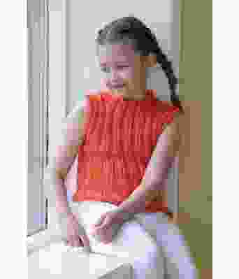 Camilla sommertopp til jente - Viking 2219-02