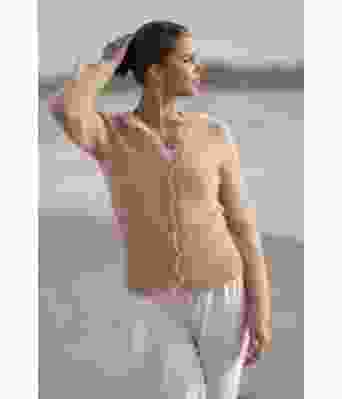 Trane strikket sommerjakke - Viking 2223-4