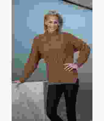 Lysebrun Skylar genser - Viking 2226-01-309