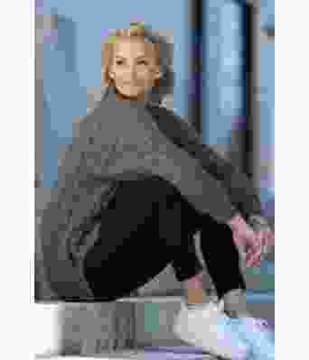 Mørgegrå Skylar genser - Viking 2226-01-315