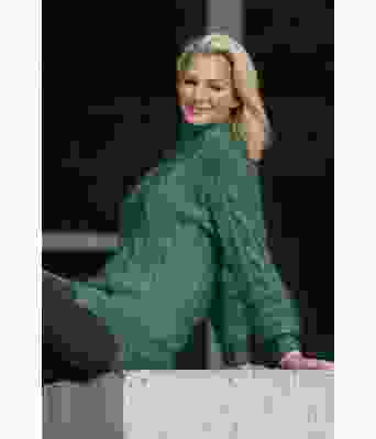 Jadegrønn Skylar genser - Viking 2226-01-336