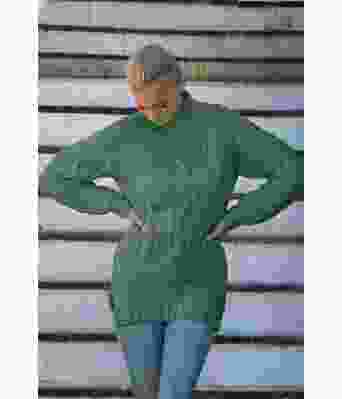 Petrolfarget Skylar genser - Viking 2226-01-338