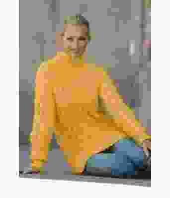 Maisgul Skylar genser - Viking 2226-01-341