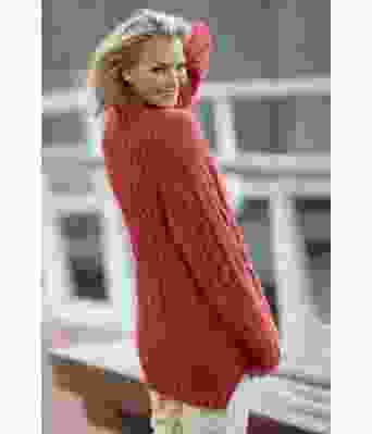 Lyst burgunder Skylar genser - Viking 2226-01-355