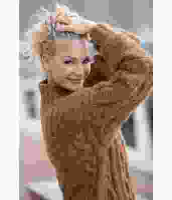 Skylar genser i kobberfarge - Viking 2226-01A