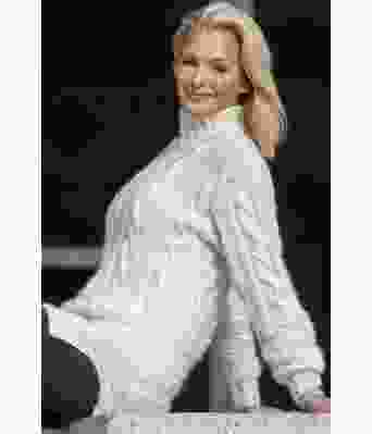 Skylar genser naturhvit - Viking 2226-01C