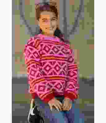 Lava genser til jente - Viking 2228-7